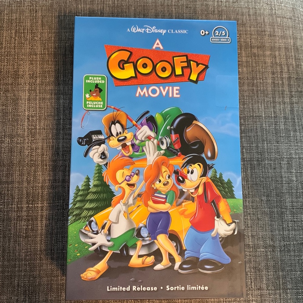 Disney’s A Goofy Movie Powerline Plush - Limited Release